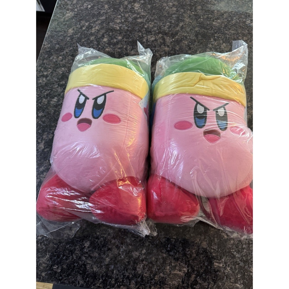 Nintendo's Kirby Zelda's Link Sword 12" Large Plush With Tags Sealed‎